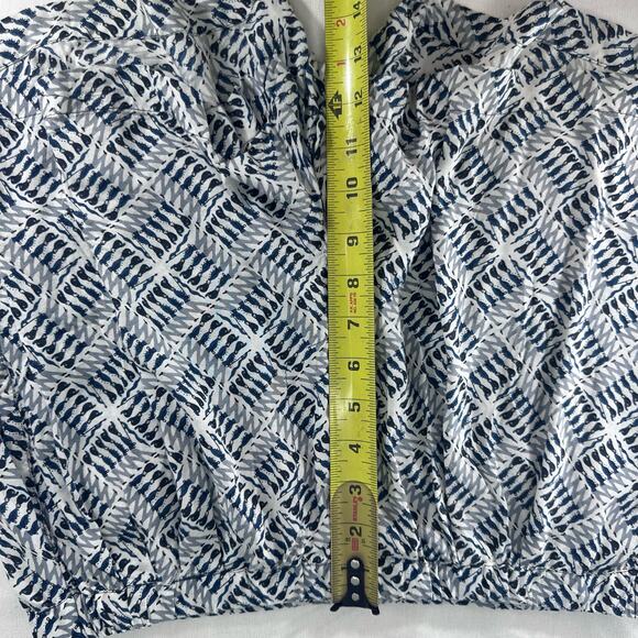 Jack Women's SZ L High Waisted elastic shorts Toy Soldier Print Navy Blue - Picture 8 of 11